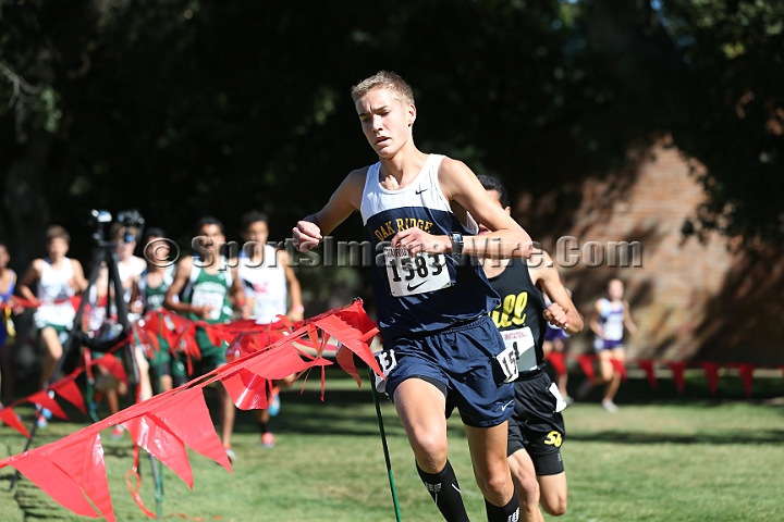 2015SIxcHSD1-067.JPG - 2015 Stanford Cross Country Invitational, September 26, Stanford Golf Course, Stanford, California.